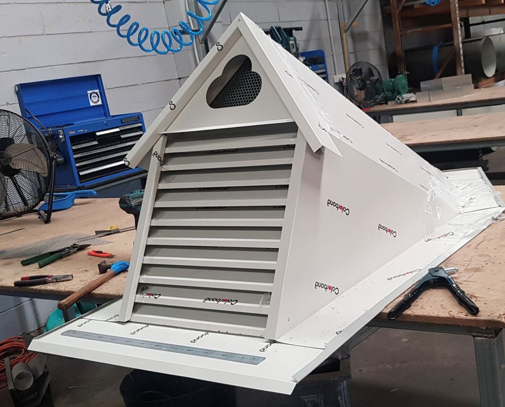 Custom Dormer Vents Navarro Sheet Metal Designs