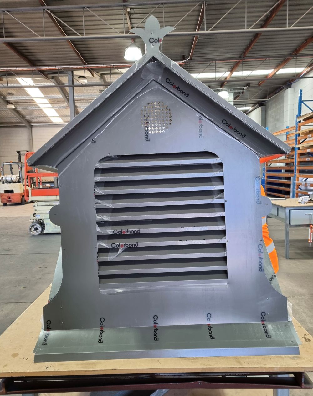 Custom Dormer Vents Navarro Sheet Metal Designs