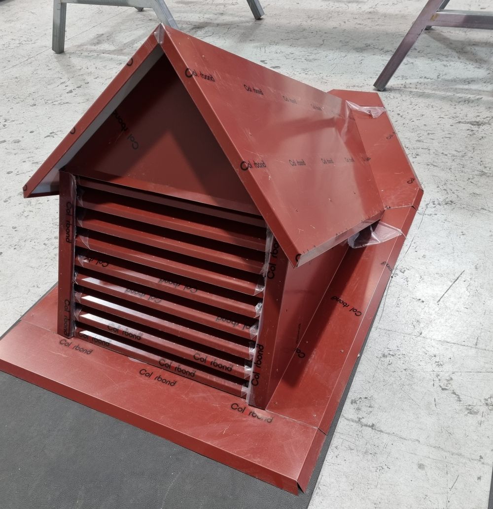 Custom Dormer Vents Navarro Sheet Metal Designs